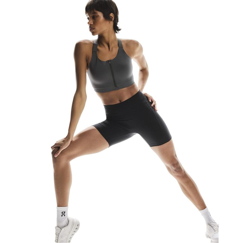 On Performance Tights Short Black M Women's