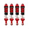 4 Pieces 1:12 Scale RC Damper Oil, Shock Absorber for Remote Control Model Car