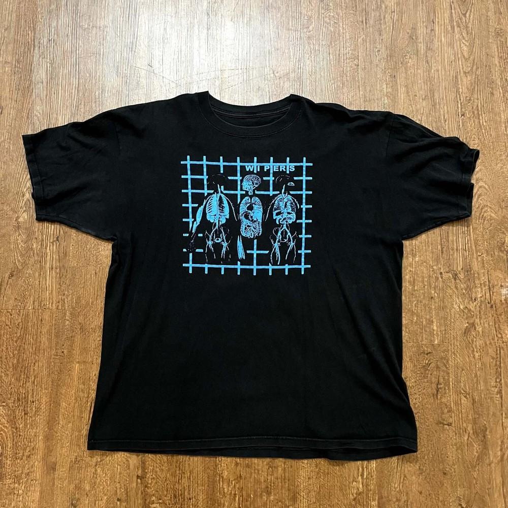 Wipers Band Black Cotton Full Size S-5XL Unisex T-Shirt XL