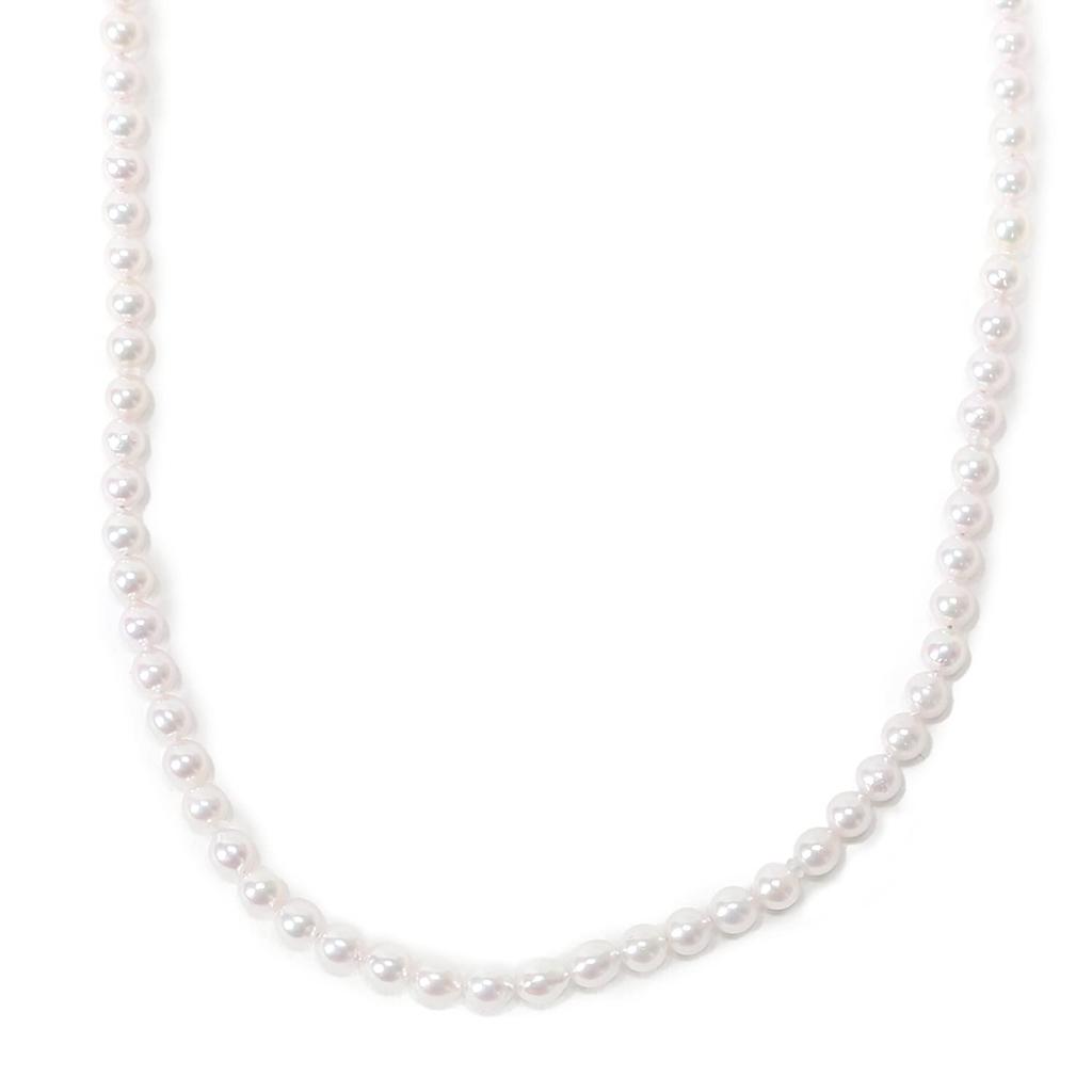 Atelier Rametto Baby Pearl Necklace Akoya Pearl Diamond Box Cute Ribbon Neat and Elegant Party Entrance Ceremony 7.5mm 5.0mm 4.5mm 4.0mm 3.5mm