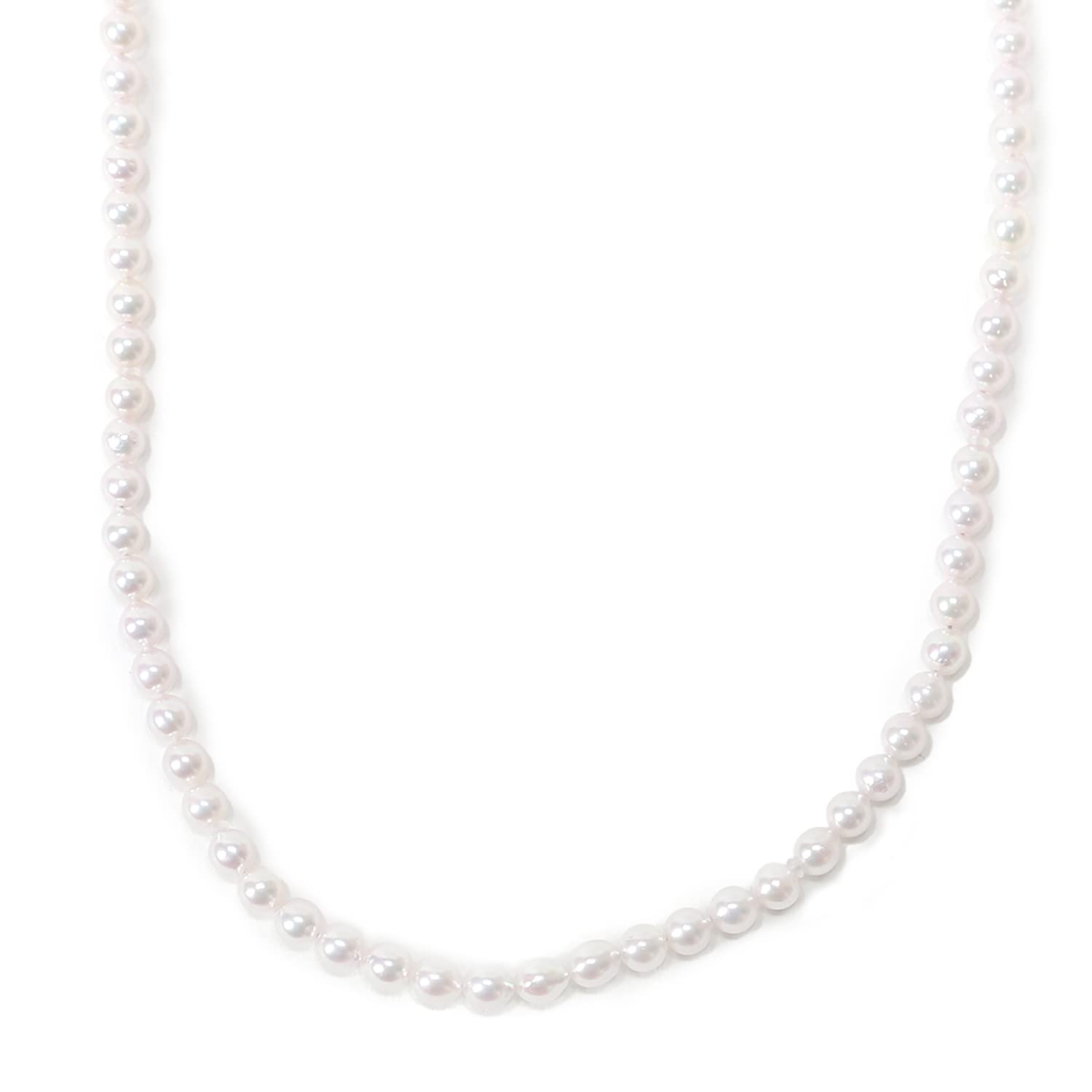 

Дитяче перлове кольє Atelier Rametto з перлинами Akoya у скриньці з діамантами, мила стрічка, акуратна та елегантна, для вечірки, входу, церемонії 7,5 мм 5,0 мм 4,5 мм 4,0 мм 3,5 мм