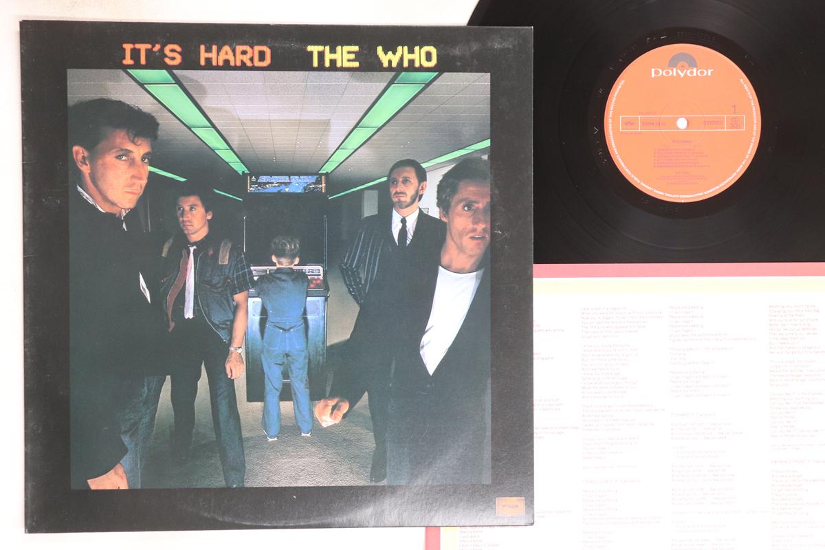 

LP Record WHO - Its Hard 28MM0220 POLYDOR 1982 Japan Rock Used