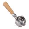 3 Ears Portafilter 51mm Stainless Steel Bottomless Coffee Portafilter Handle for Donlim for Petrus