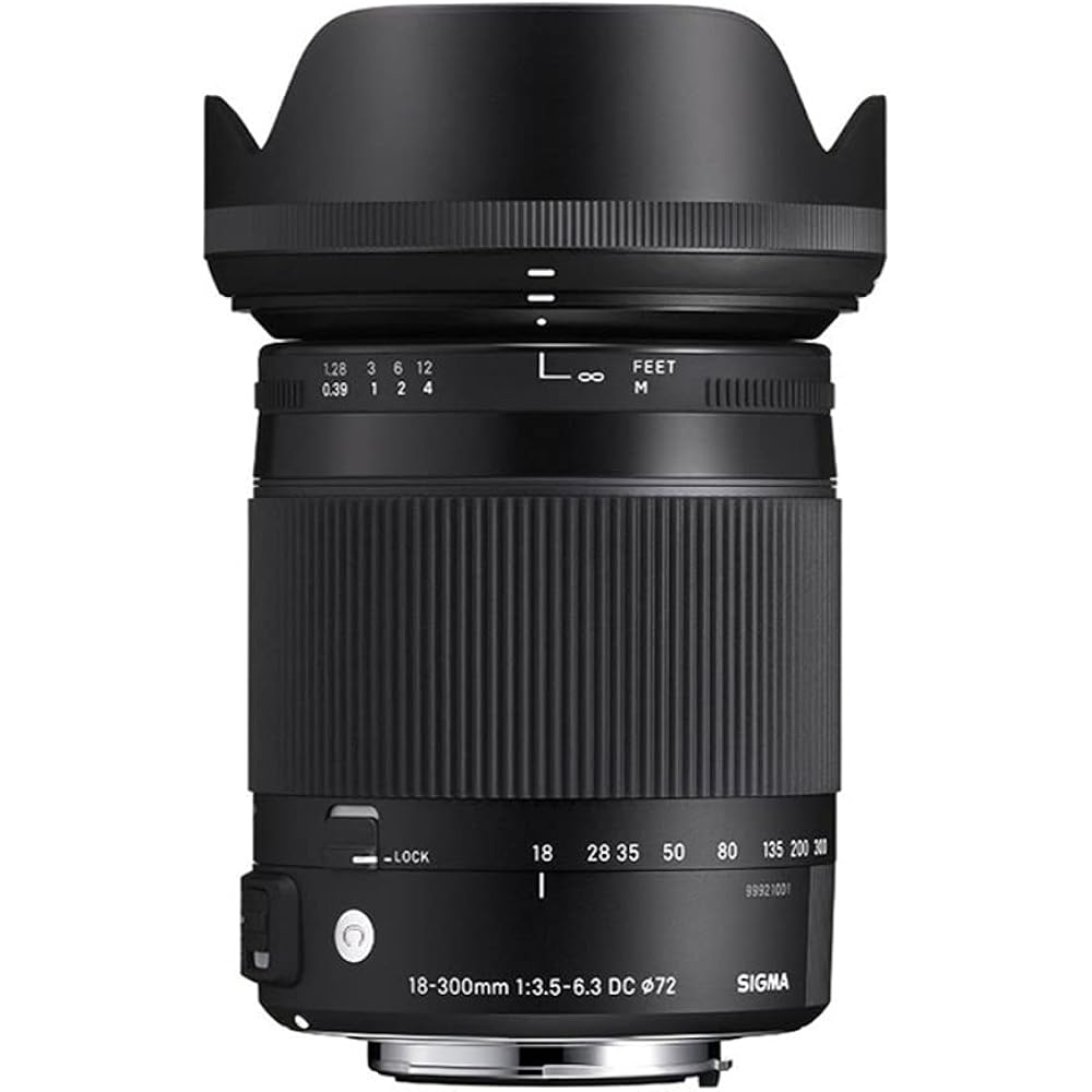 Sigma (Sigma) SIGMA 18-300mm F3.5-6.3 DC MACRO OS HSM | Contemporary C014 | Nikon F-DX Mount | AP...