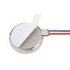 Mini Silnik Wibracyjny 10mmx2.7mm DC3V 12000RPM Płaski Silnik Wibracyjny DC w Kształcie Monety Guzika Mikro Do Projektów Naprawa Urządzeń Elektronicznych / Komputery Jednopłytkowe