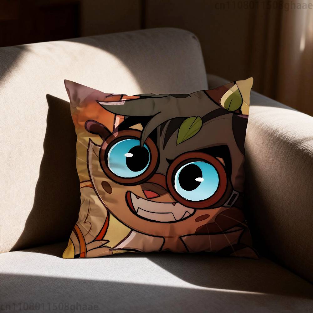 Lackadaisy Anime pillow cover living room sofa cushion cover bedroom room bed pillow cover home decoration