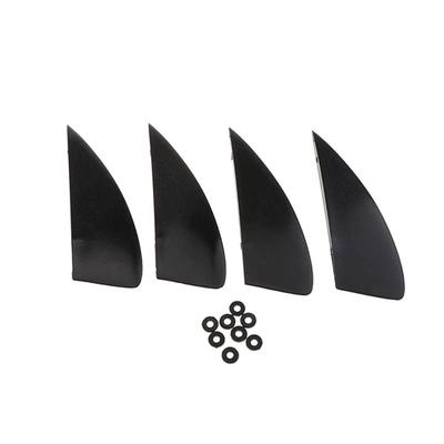 PVC Reinforced Fly Kite Surfboard Fins Detachable Kiteboarding Water Splitter for Surfboard Inflatable Paddle Board