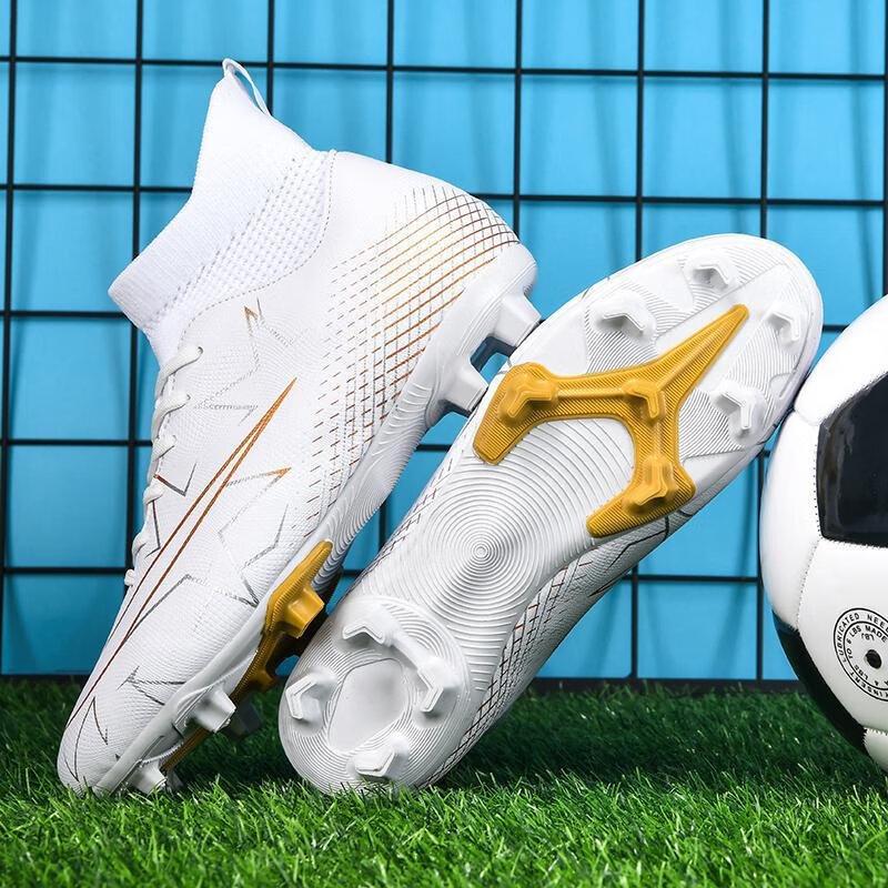 Alliance Messenger High-Top Soccer Shoes 35