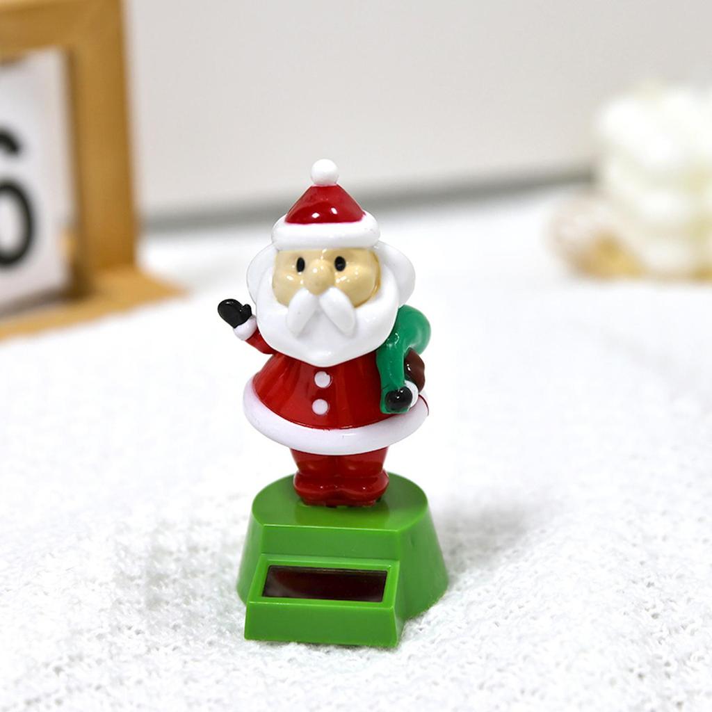 Car Ornaments For Dashboard Collectible Automotive Interior Santa Figure Car Dashboard Ornaments Figure For Truck Sedan Pickup