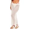 Missy Empire Womens/Ladies Tassel Knitted Maxi Skirt