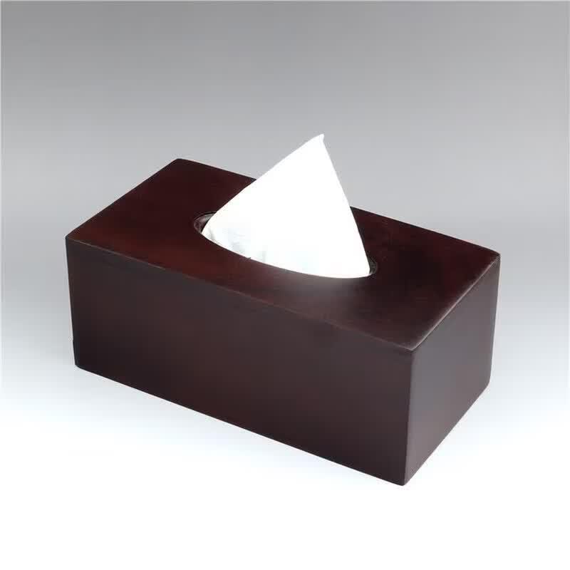 ZLIII Solid Wood Multifunctional Tissue Box