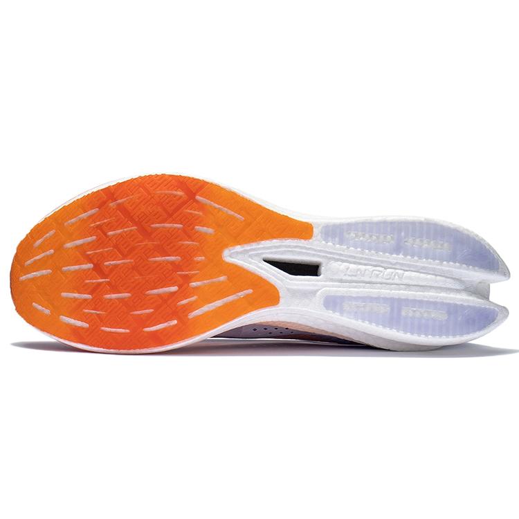 New LiNing Feidian 2 Elite Cushioning Anti Slip And Wear Resistant Support Low Top Running Shoes Women's White Purple ARMR010-6