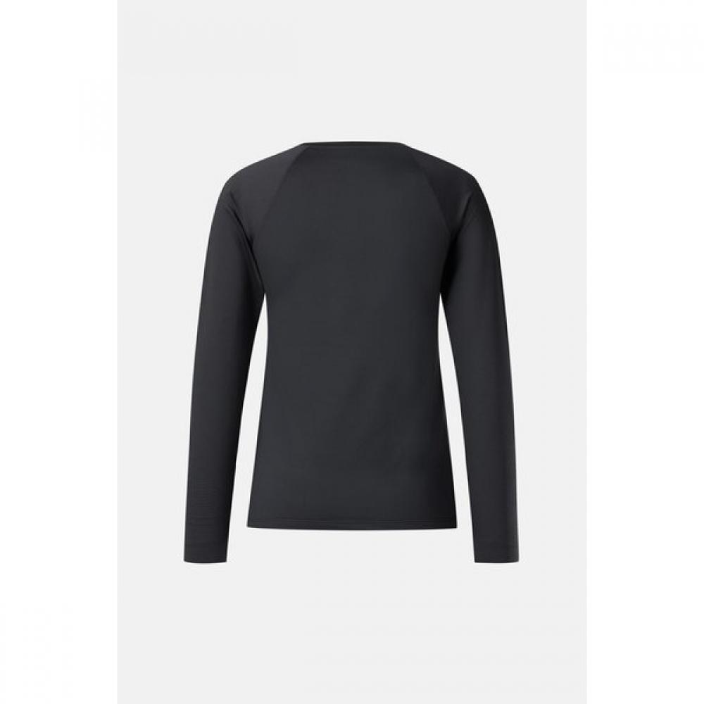 Kolon Sport Women S Triza baSe Layer Top Black Jkicx25312blk