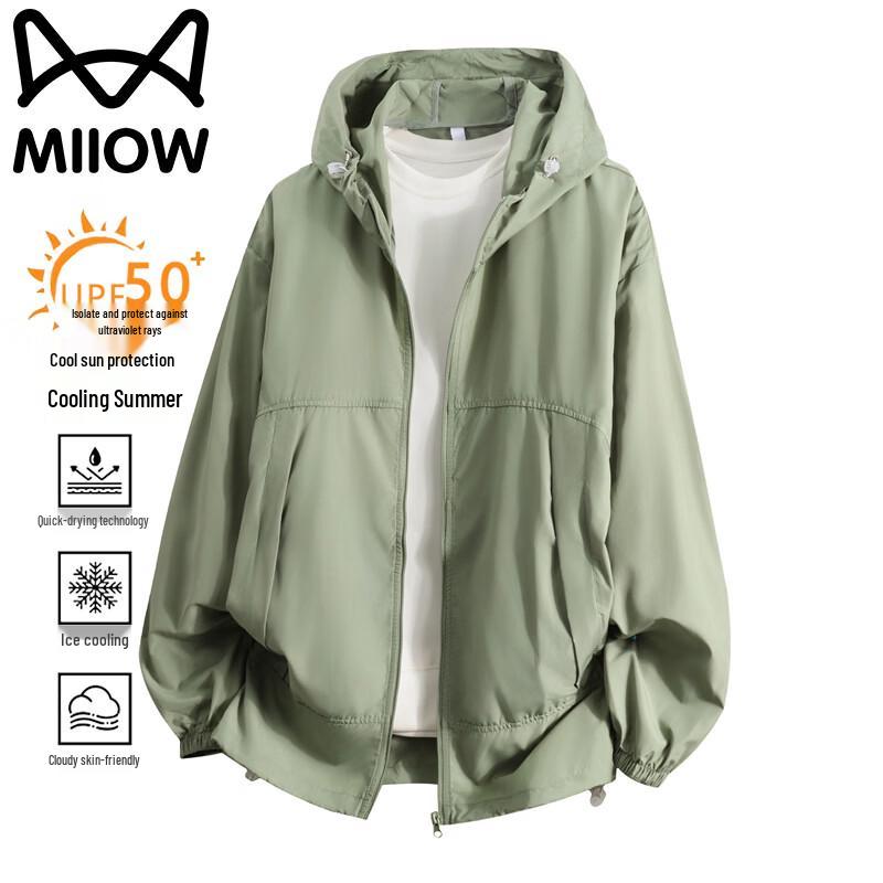 

MiiOW Men s Sun Protection Jacket XL