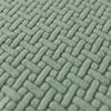 Ottoman Stool Cover Elastic All-Inclusive Footstool Slipcovers Dust Footrest Covers Furniture Protector Covers Square Jacquard