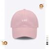 Letter simple plain baseball cap children spring and summer sunshade sunscreen face small casual cap couple