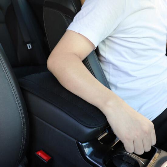 Center Console Box Cover Car Armrest Pad Elbow Support Rest Cushion Four Seasons