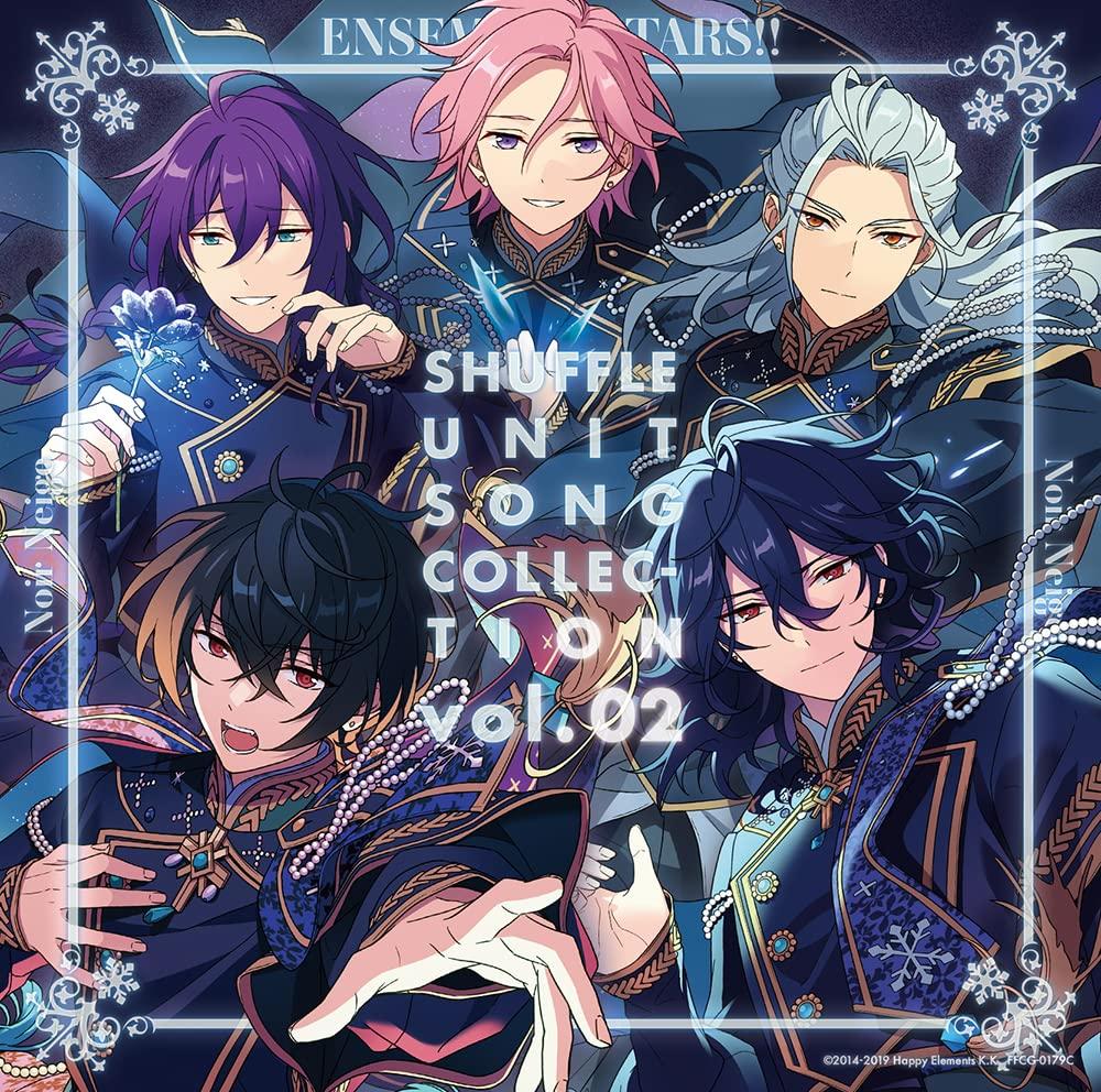 Ensemble Shuffle Unit Song Collection Stars!! Vol.02