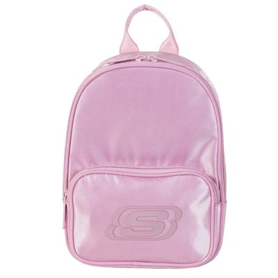 Mini Logo Backpack, Womens Pink Backpack