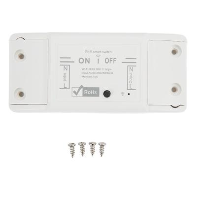 Intelligenter WiFi-Lichtschalter, drahtloses Relaismodul, APP-Fernbedienung, AC 90?250 V für leichten Deckenventilator