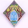 Tolkien's Durin's Door Fantasy Enamel Pin