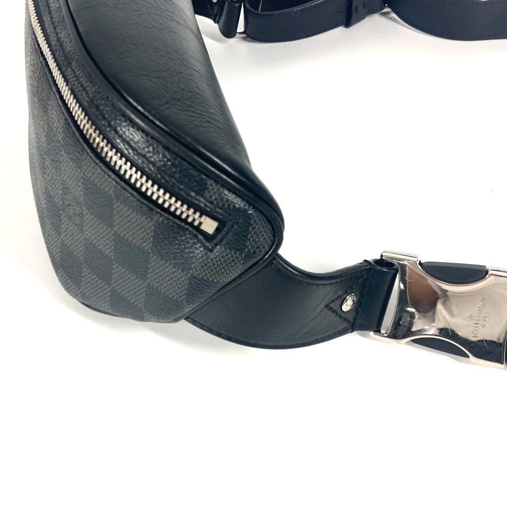 Louis Vuitton N40362 Damier Graphite Bum Belt Bag Shoulder Bag Cross body bag