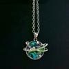 Fashion Planet Jewelry Pendant Jewelry Planet Pendant Necklace Neck Jewelry Alloy Material for Girls Woman Teens Party