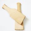 2 Pcs Wooden Clay Paddle Pottery Tool for Kitchen or Clay and Pottery-Smooth for Hand Building Ceramics Tools.