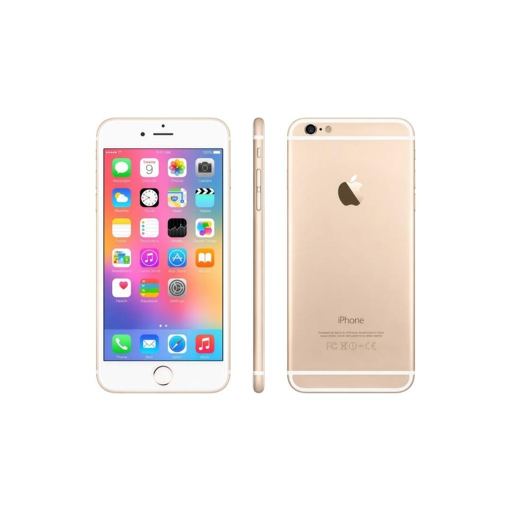 Apple iPhone 6 16GB ROM Gold/Black/Silver - 4G LTE Smartphone Unlocked Mobile Phone - Refurbished