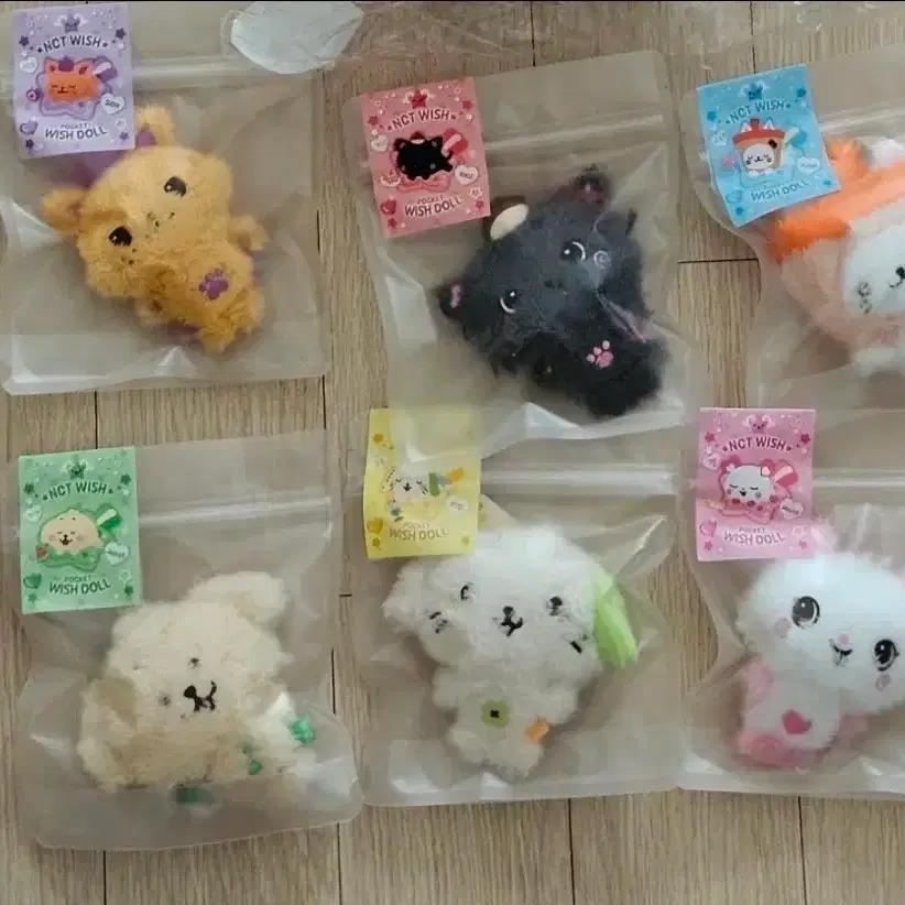 NCT Wish Pocket Wish Doll Daengtriver Sealed