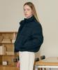 Basic House Women'S Daily Wellon Padded Jumper Black Lzpj7201