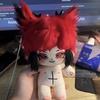 Stuffed 20cm Anime Cute Helluva Boss Alastor Plush Doll Figures Toy for Kids Adult Change Suit Cosplay Gift
