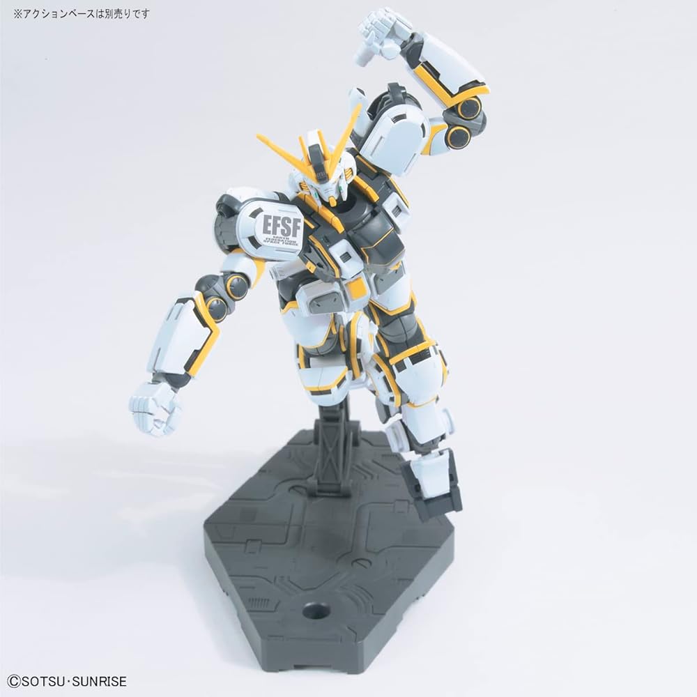 HG Gundam Thunderbolt Atlas Gundam 1/144 Scale Color-Coded Plastic Model Kit