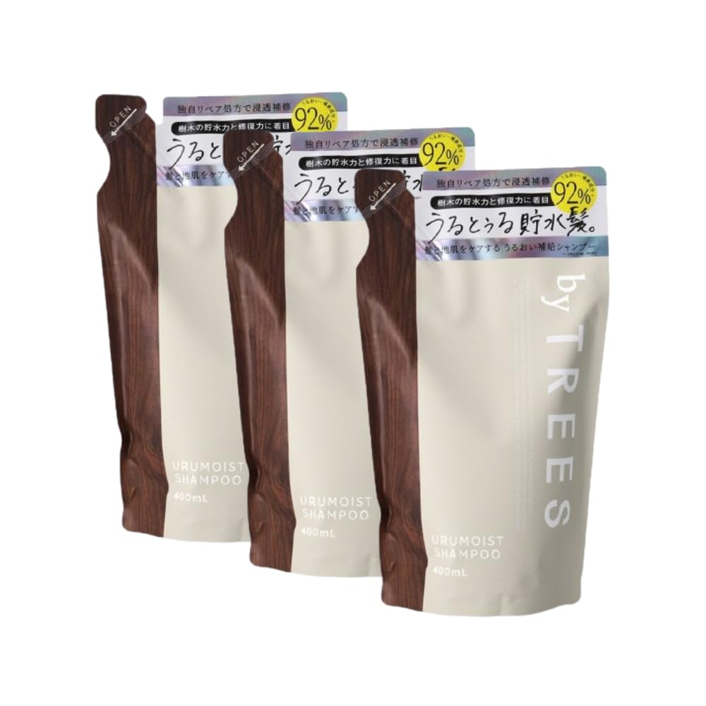 

byTREES Moist Shampoo Refill Set of 3 byTREES Refill