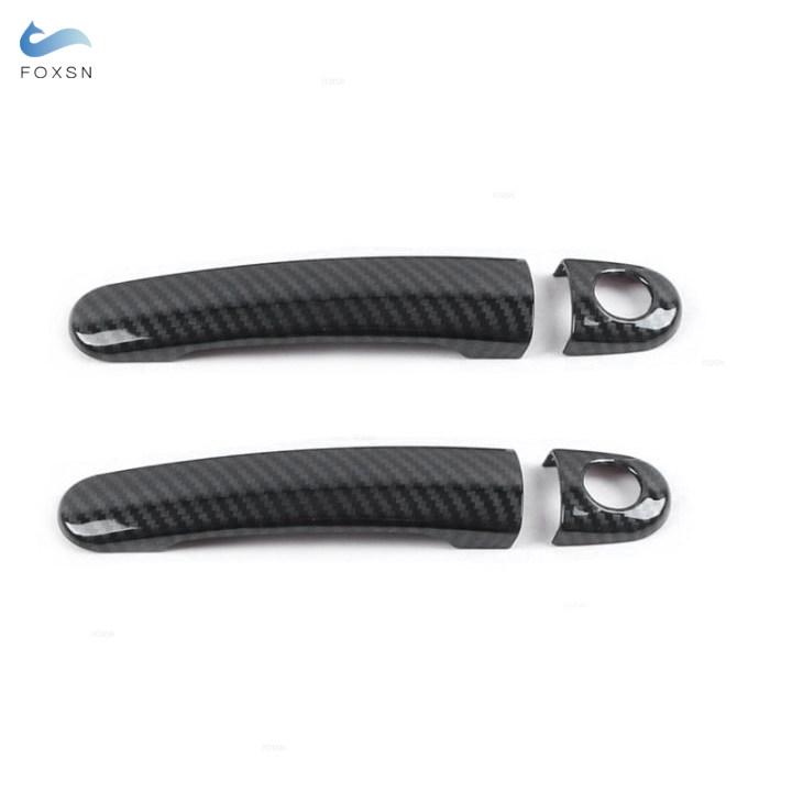Car Exterior Door Handle Cover Trim Accessories For Seat Leon MK1 Toledo 1999-2007 Arosa 1997-2004 Ibiza Cordoba Vario