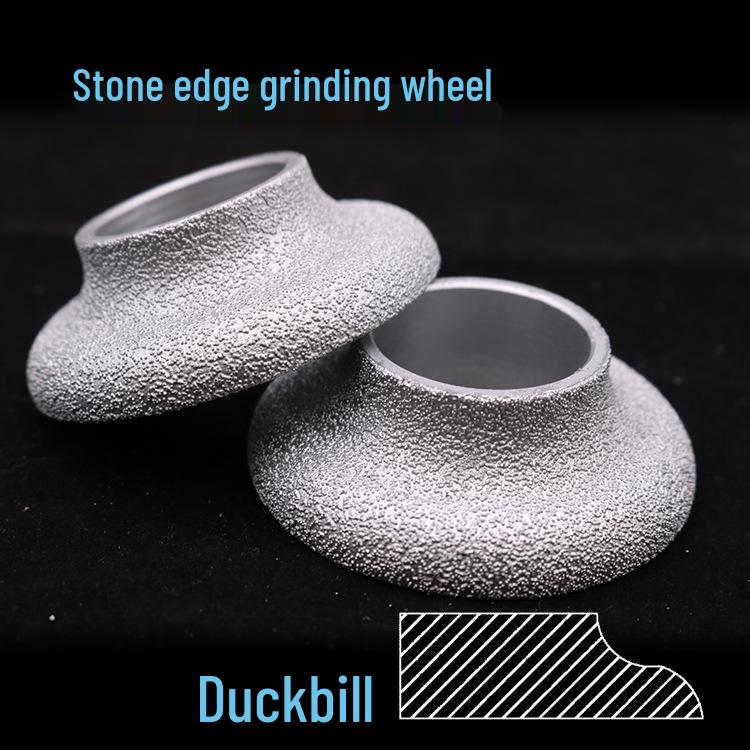 Brazed Diamond French Edge Countertop Grinding Wheel