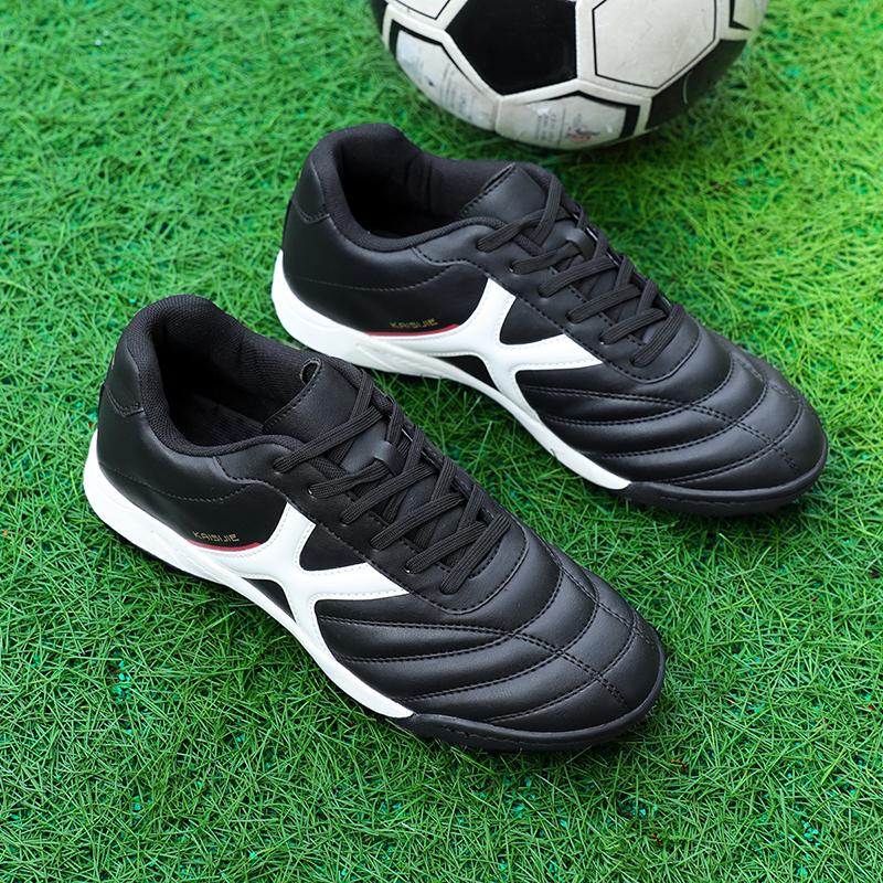 High Quality Mens Soccer Shoes Non-Slip Turf Soccer Boots for Men Non-slip Indoor Training Football Boots Chuteira Campo
