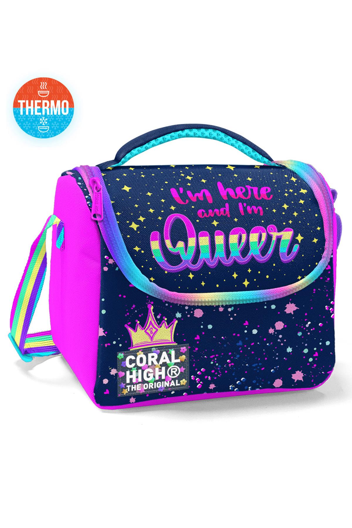 

Coral High Kids Çok Renkli Lacivert Thermo Beslenme Çantası 11775