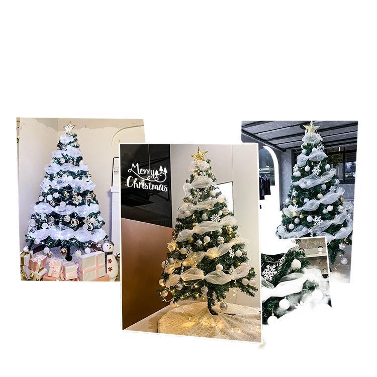 2025 DIY Luminous Christmas Tree Ornament Set - High-End & Stylish