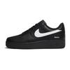 X Supreme Air Force 1 Low 'Black White' Men's CU9225-002