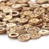 50Pcs Natural Wooden Sewing Buttons For Clothing Decorations Scrapbooking Eco-friendly Wood DIY Crafts Accessories Wholesale
