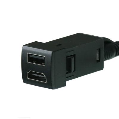 USB Input Port & HDMI Input Port Audio Relay Audio