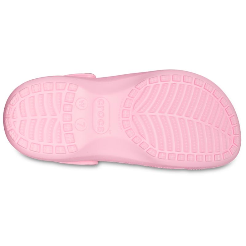 Crocs Classic Platform Clog Sandals Women's 4.1cm Pink