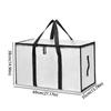 Dustproof Storage Totes Extra Large Capacity Storage Bag Quilted Packing Bag  College Dorm