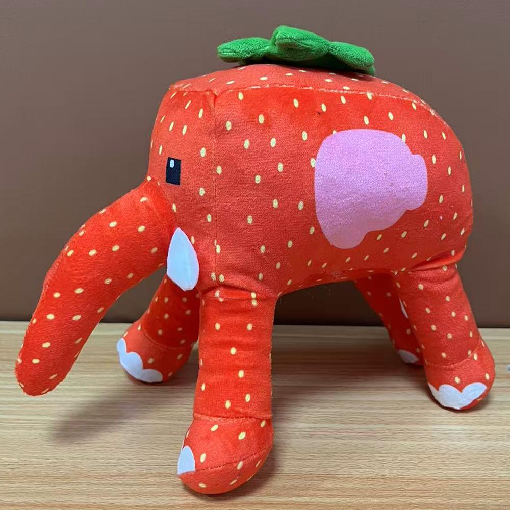 NOWA Kawaii Gra Steal A Brainrot Nie. 67 Miękkie Figurki Anime Peryferia do Gier Pluszaki Wypchane Lalki Zabawki dla Dzieci urodziny Prezenty