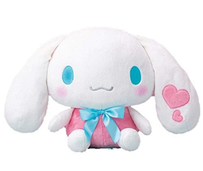 

Cinnamoroll Big Pastel BIG Plush Toy 35cm Approx.