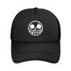 Skull Ghost Skull Head Hat Adult HipHop  Hat Sun Hats Sports Cap Adjustable Polyester Baseball Cap