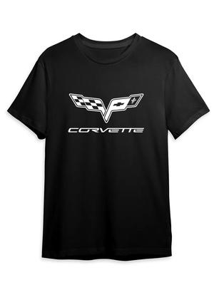 Koszulka Chevrolet Corvette Samochód Auto