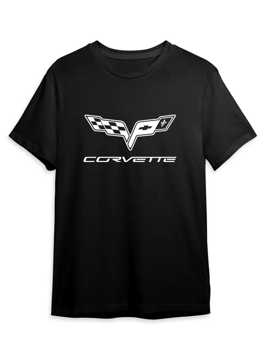 T-shirt Chevrolet Corvette Car Auto XL