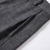 Women's High-Waist Wool Blend Wide-Leg Trousers